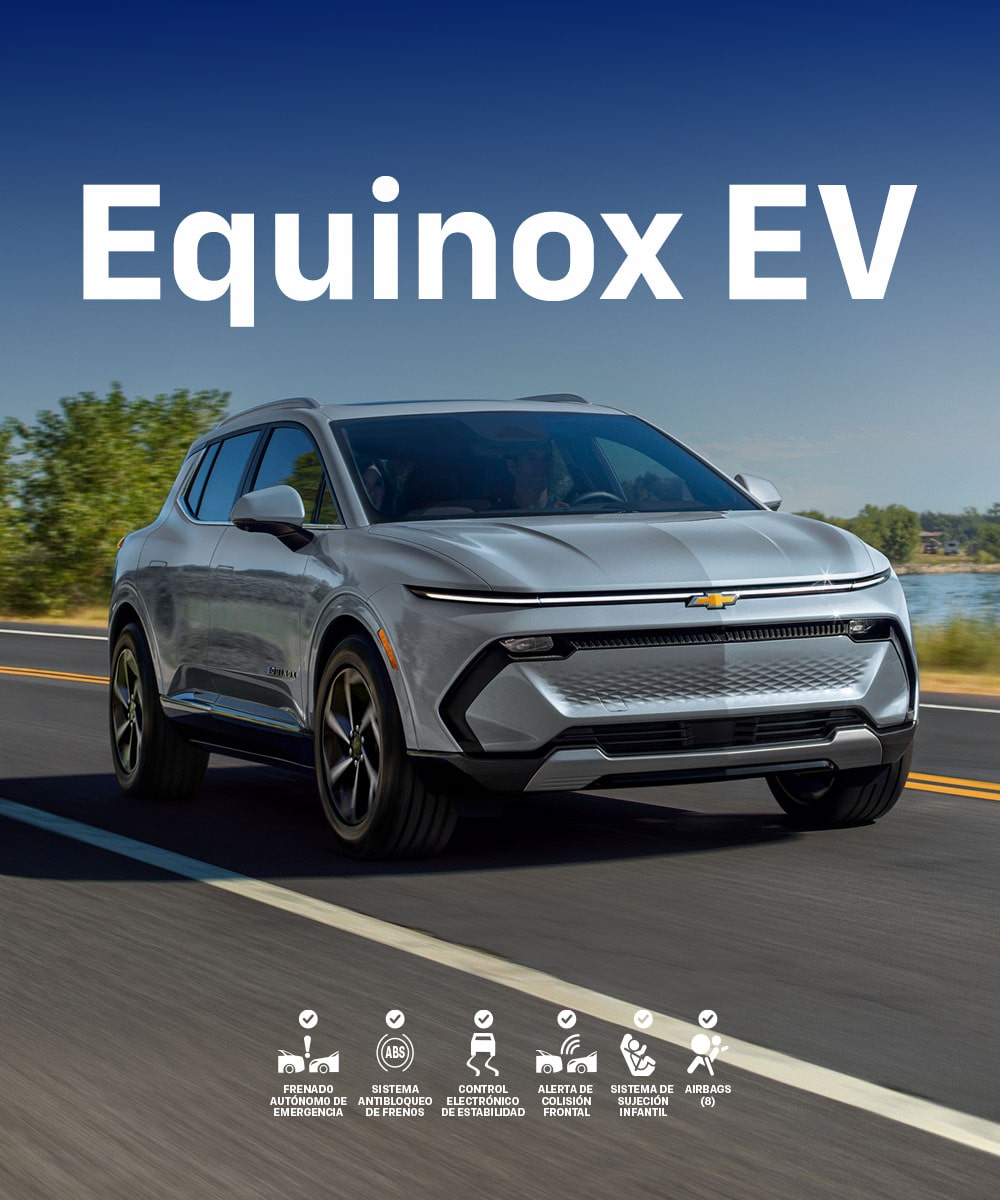 Equinox EV Eléctrico